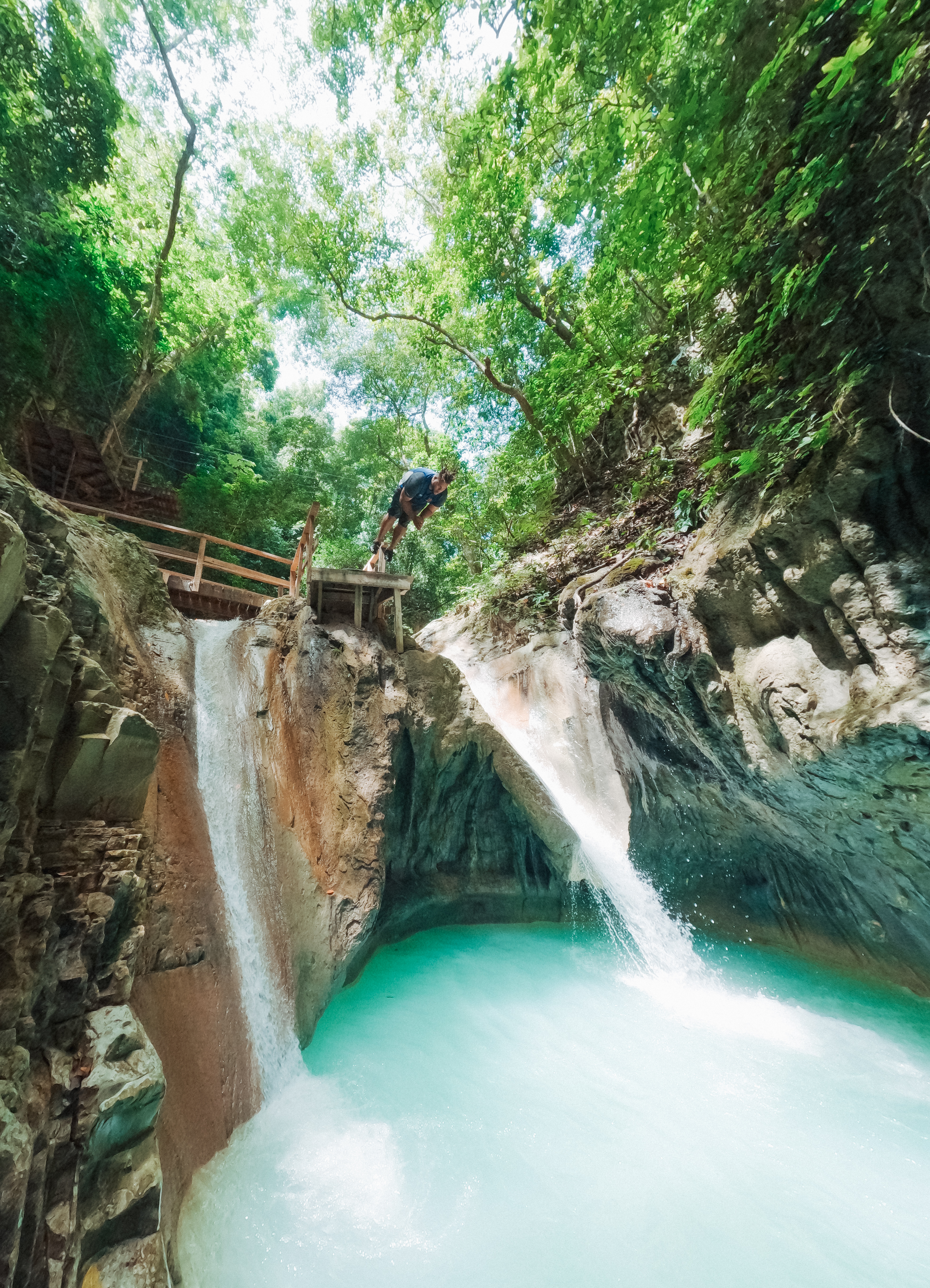 Damajagua Waterfalls