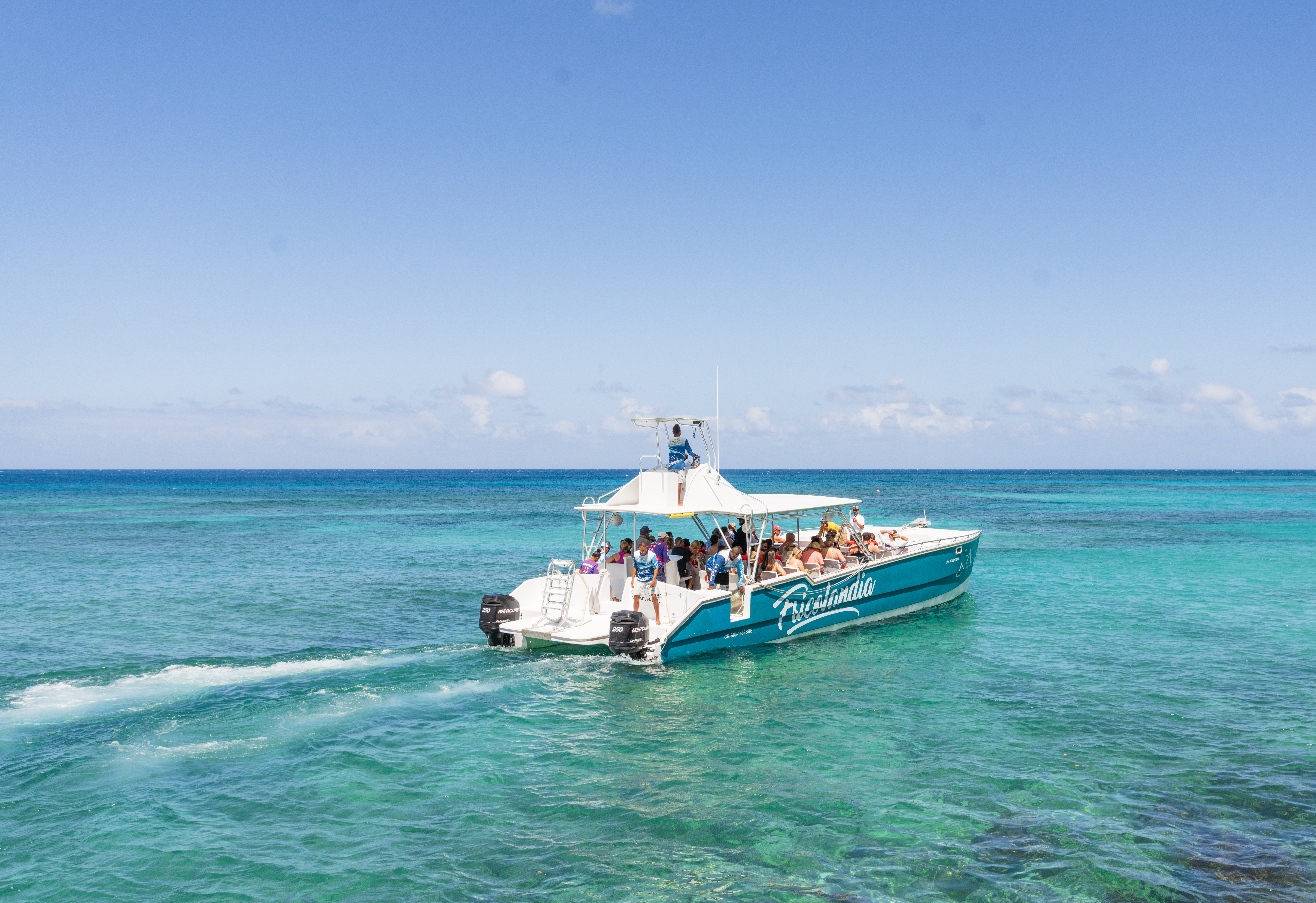 Onboard Catamaran